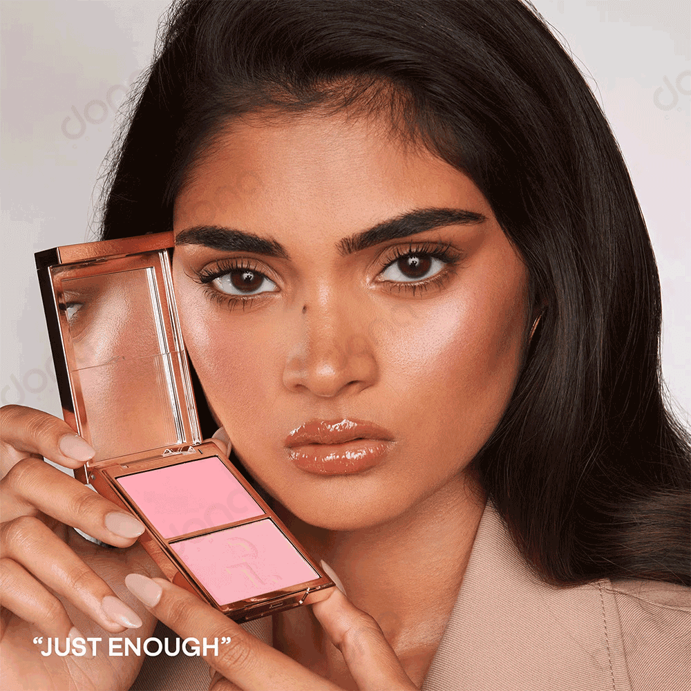 رژگونه کرمی پودری پاتریک تا مدل Just Enough — تصویر ۴
