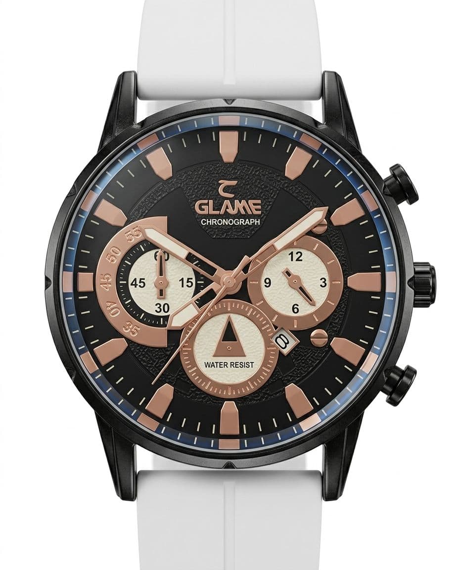ساعت مردانه مگنتی برند GLAME کد 2721
