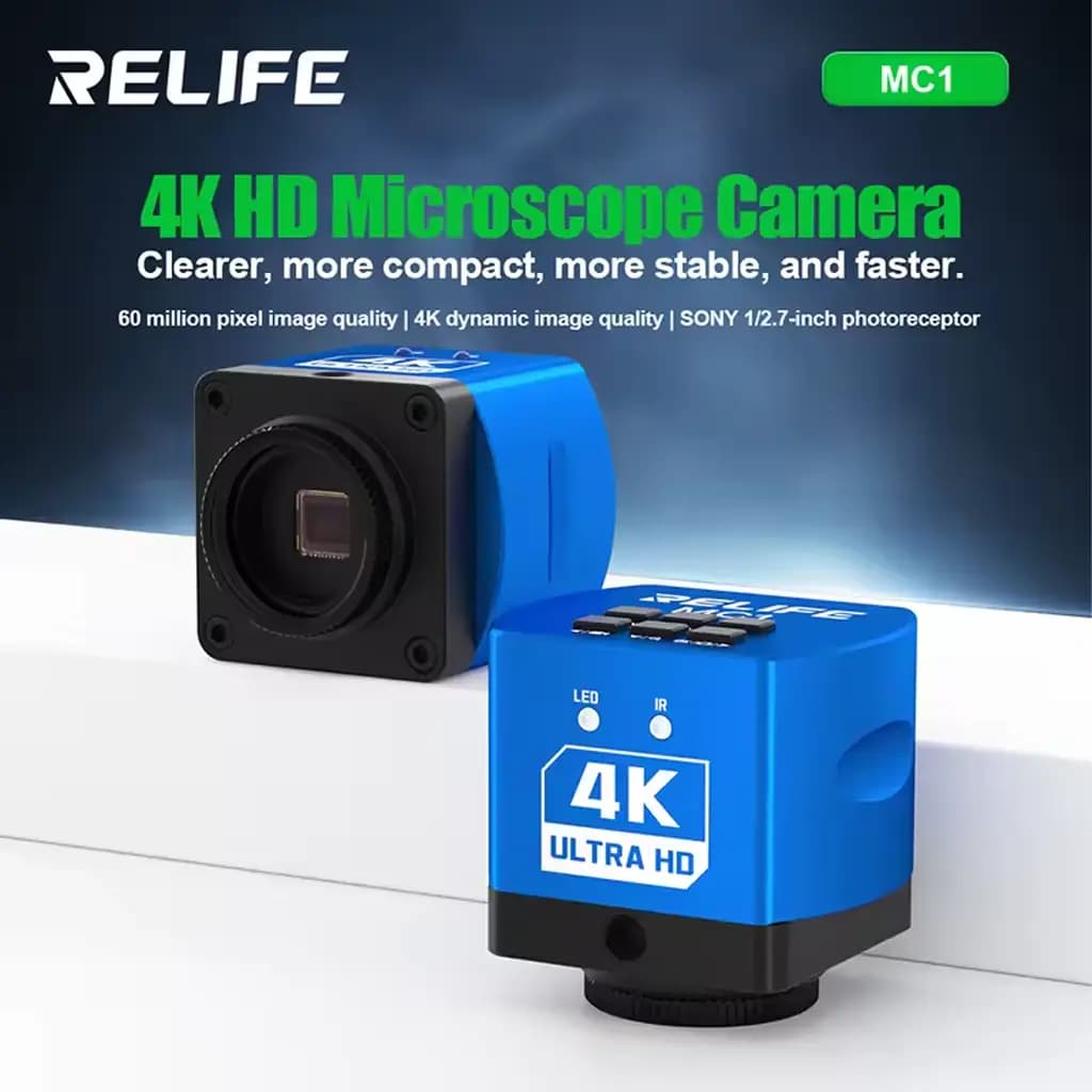 دوربین لوپ 4K مدل Relife MC1 — تصویر ۴