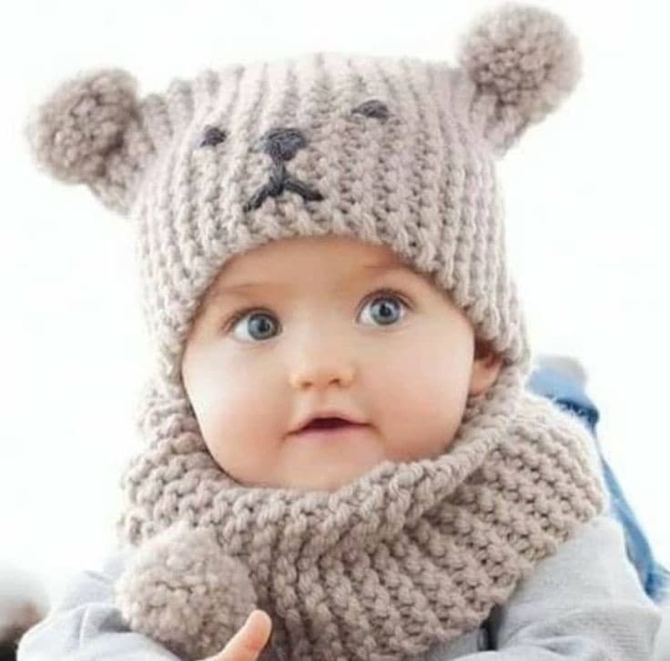 اموزش بافت شال و کلاه قلاب بافی بصورت فیلم رج به رج همراه با رفع اشکال