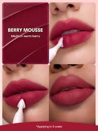 مارشمالو لب شیگلم رنگ berry mousse — تصویر ۳
