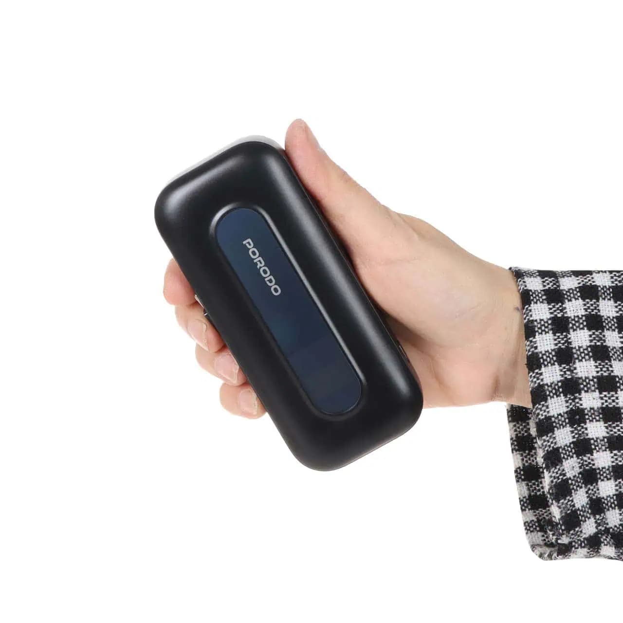 پاوربانک (PD و فست شارژ) پرودو 10000میلی آمپر مدل PD-PBFCH060-BK – مشکی — تصویر ۳