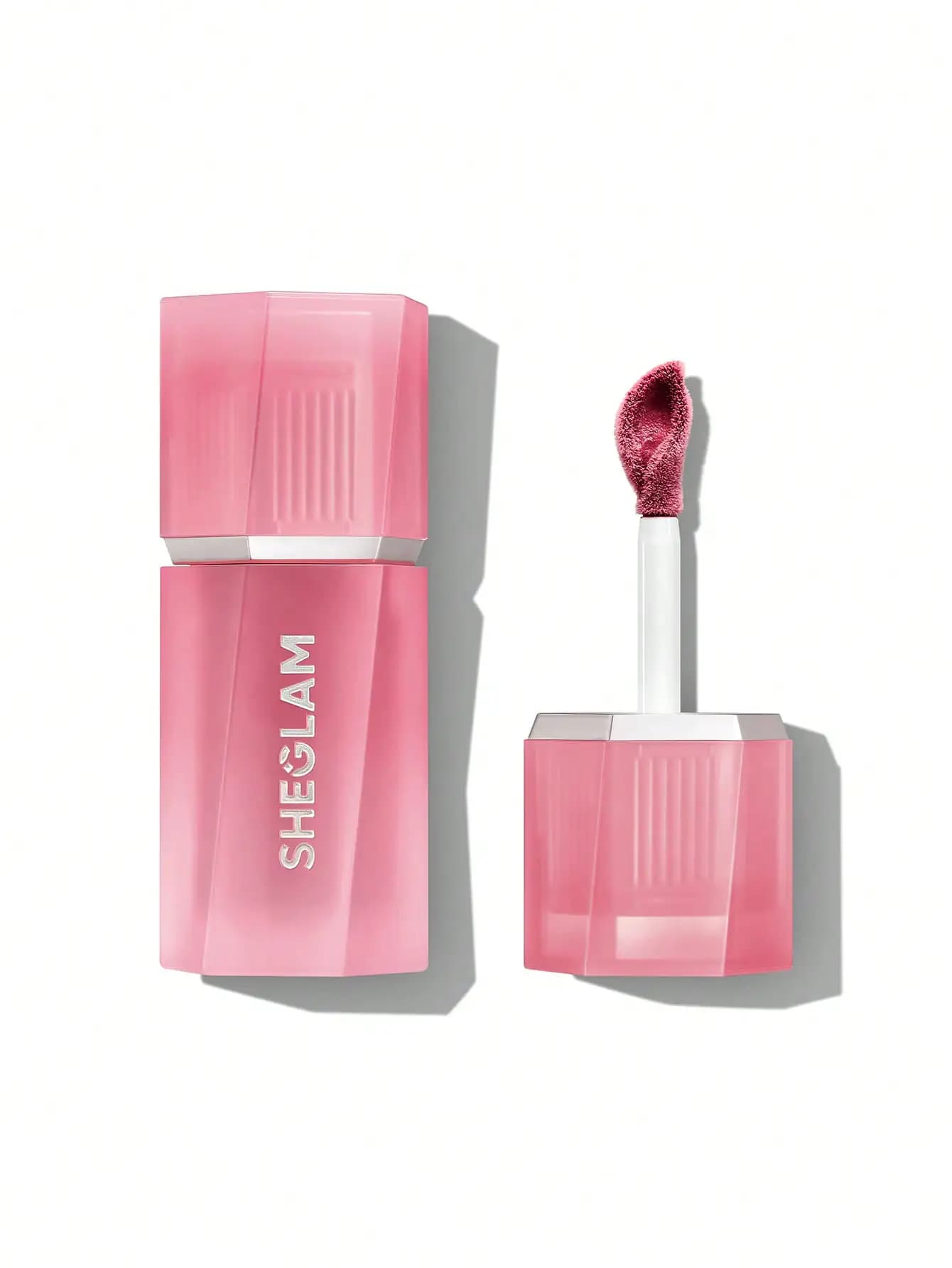 رژلب و رژگونه مایع شیگلم مدل Air Plush Lip & cheek Cream رنگ in the clouds
