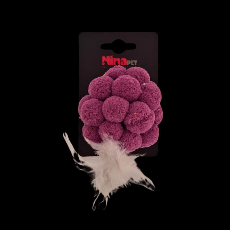 اسباب بازی گربه مدل گریپ برند nina pet نیناپت