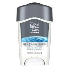 مام مردانه داو کلینیکال کرمی کلین کامفورت Dove Clinical Protection Clean Comfort