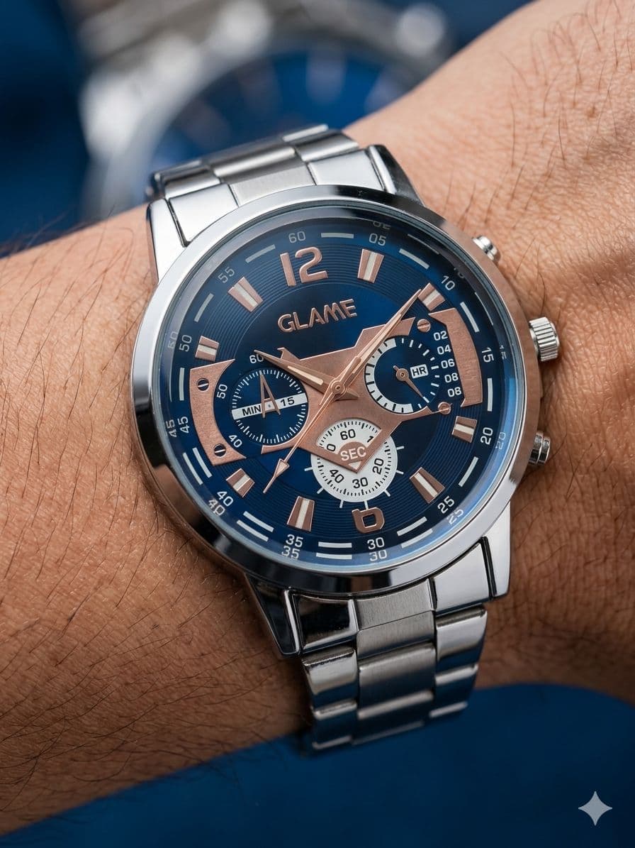ساعت ست برند GLAME کد 2662 — تصویر ۲