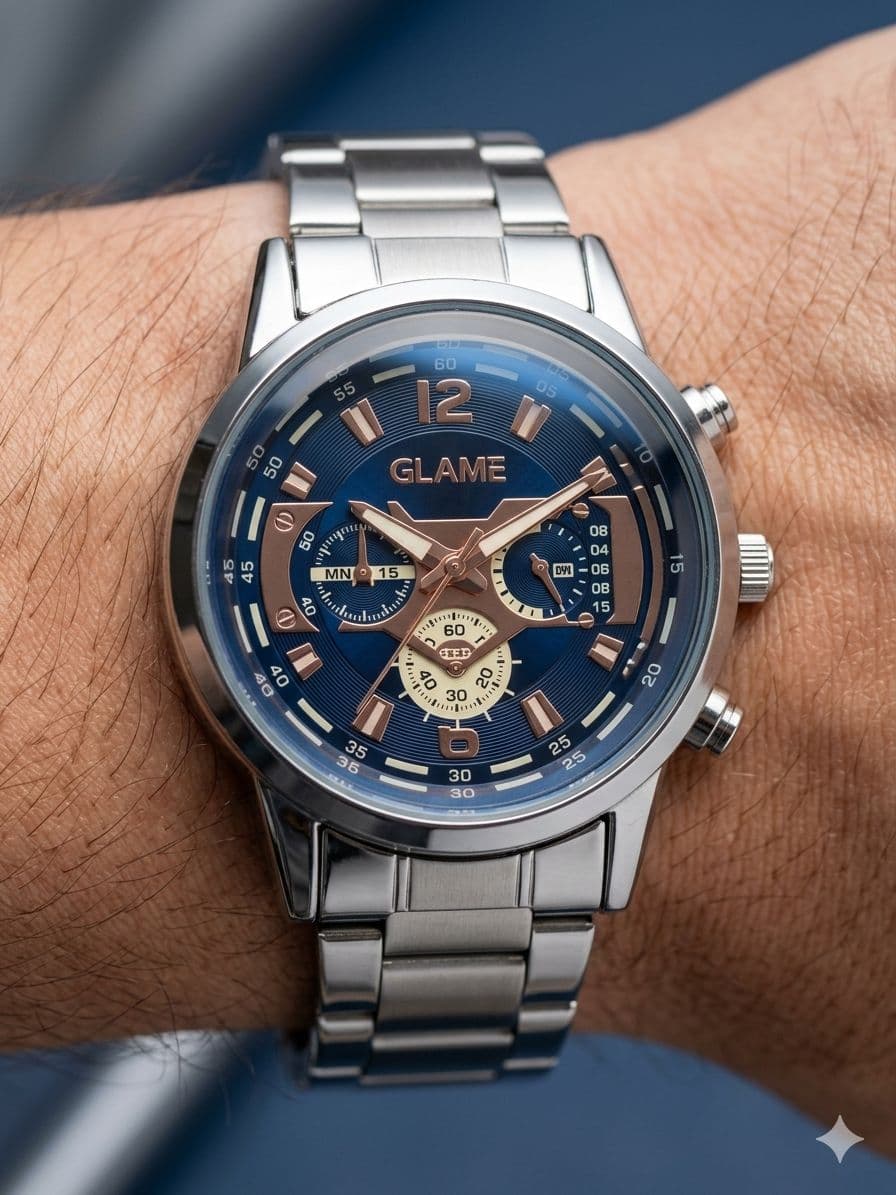 ساعت ست برند GLAME کد 2662 — تصویر ۳