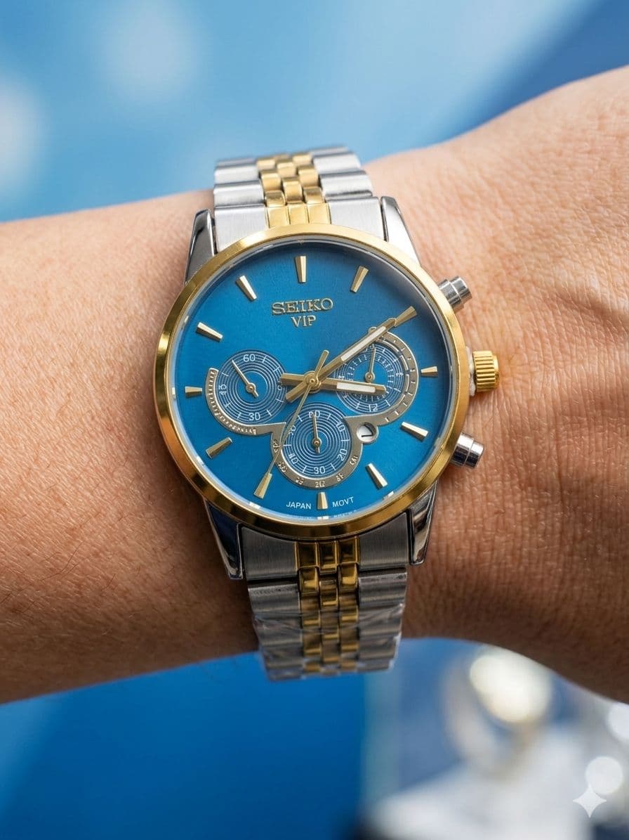 ساعت قفلی برند سیکو SEIKO کد 2640 — تصویر ۴