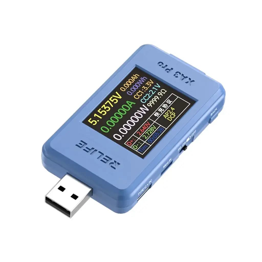 تستر شارژ Relife XA3 Pro — تصویر ۲