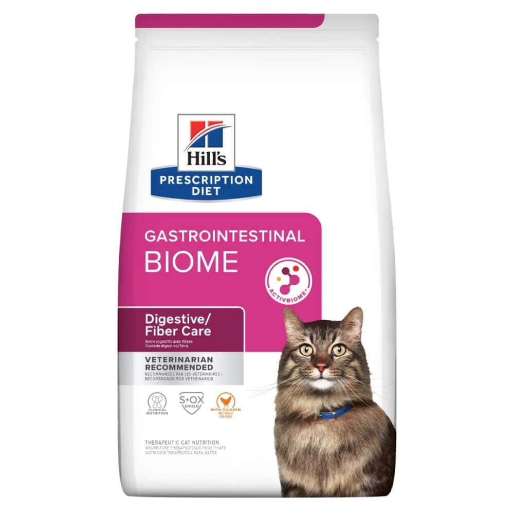 غذای مخصوص گوارش هیلز گربه 3 کیلویی- hills gastrointestinal biom cat — تصویر ۲