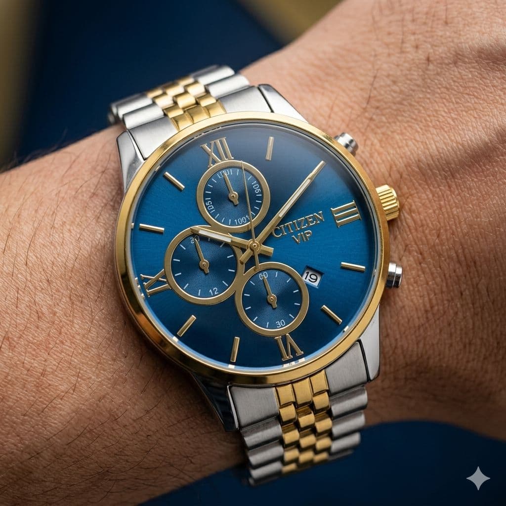 ساعت ست برند سیتیزن CITIZEN کد 2624 — تصویر ۳