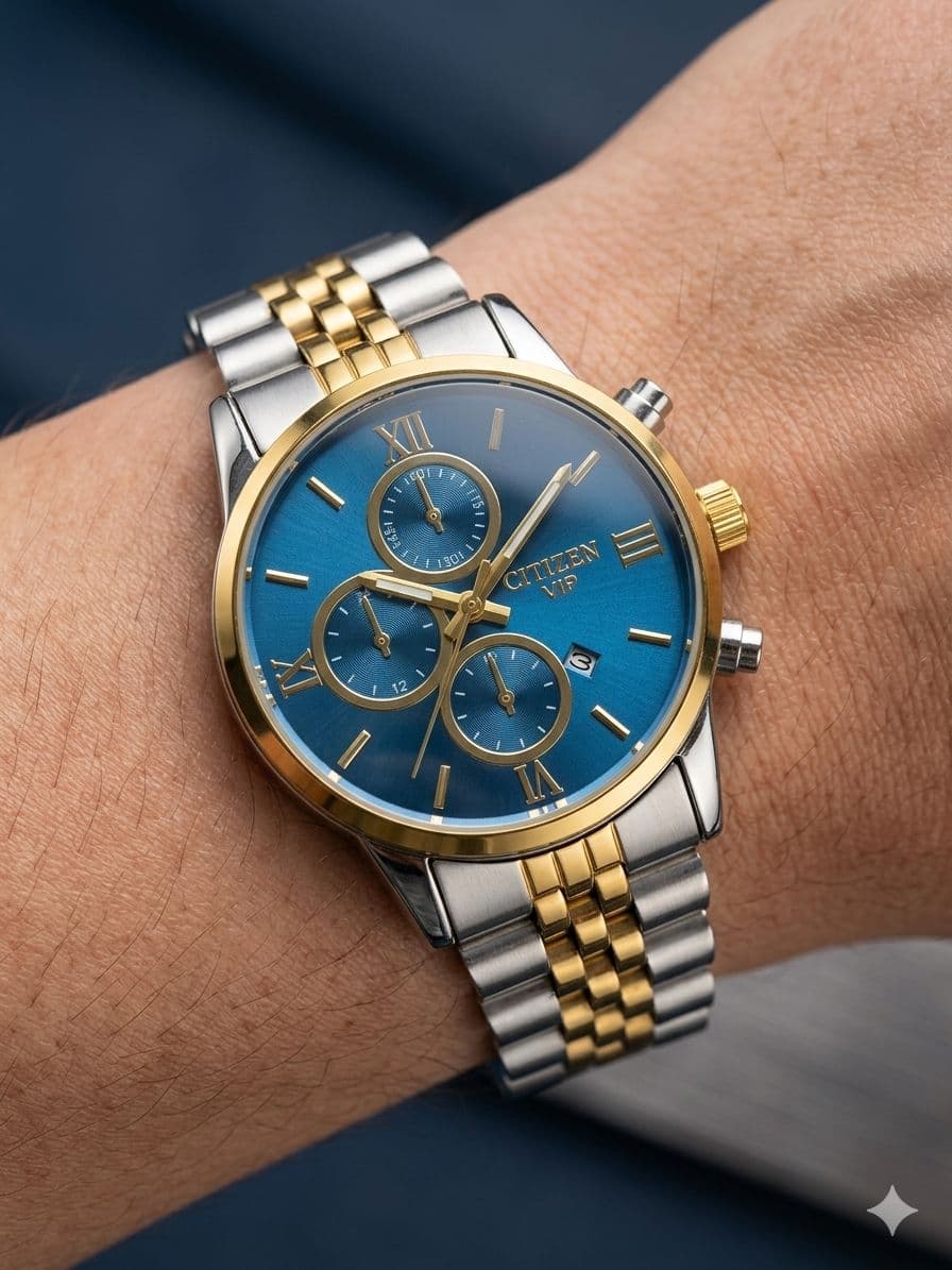 ساعت ست برند سیتیزن CITIZEN کد 2624 — تصویر ۴