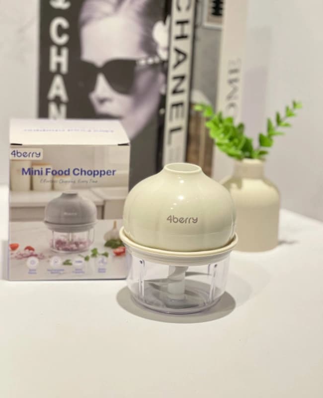 مینی خردکن 60 وات 4berry کد 410