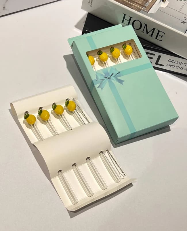 نی شربتی برس دار وارداتی کد Kit2053 — تصویر ۳