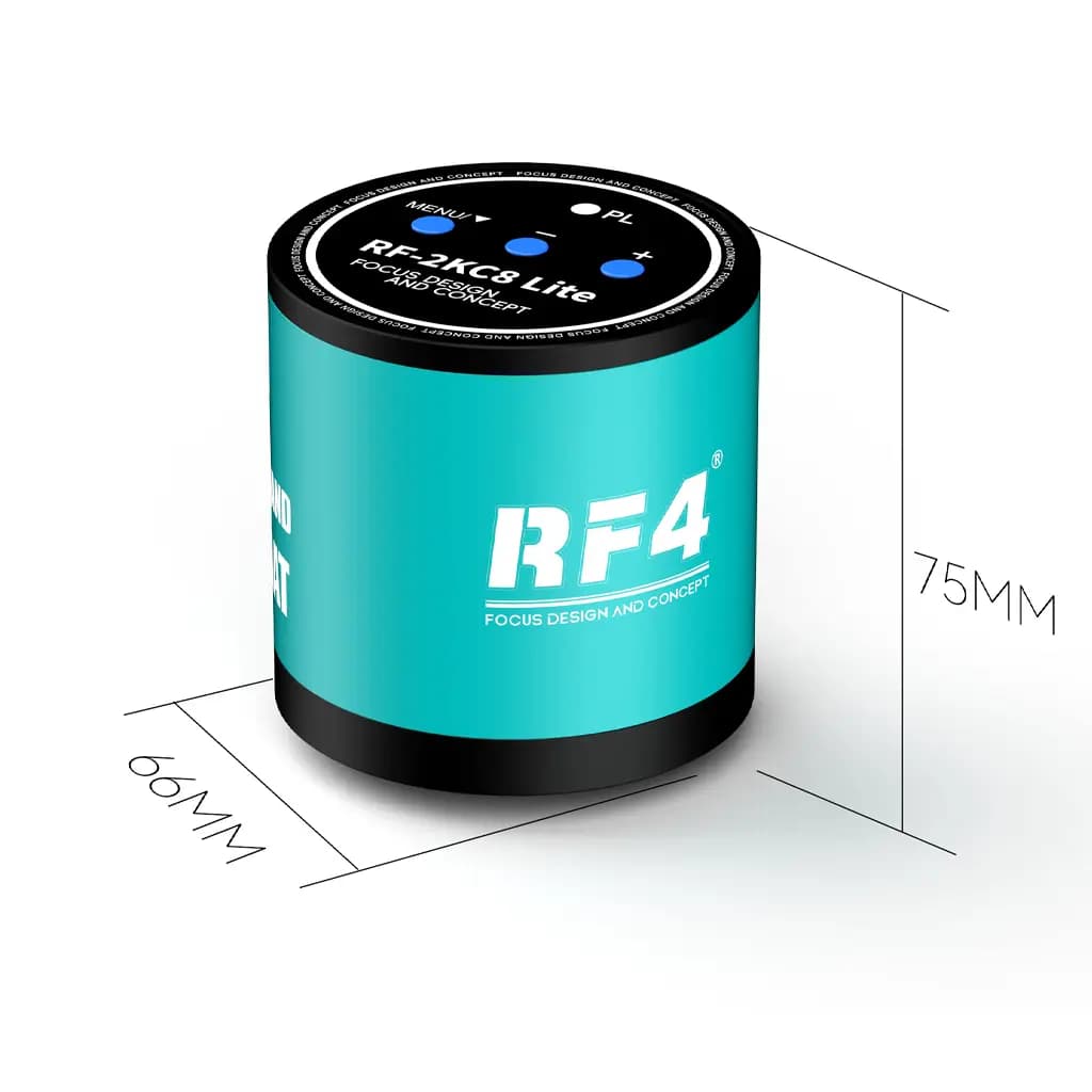 دوربین لوپ RF4 RF-2KC8 Lite — تصویر ۲