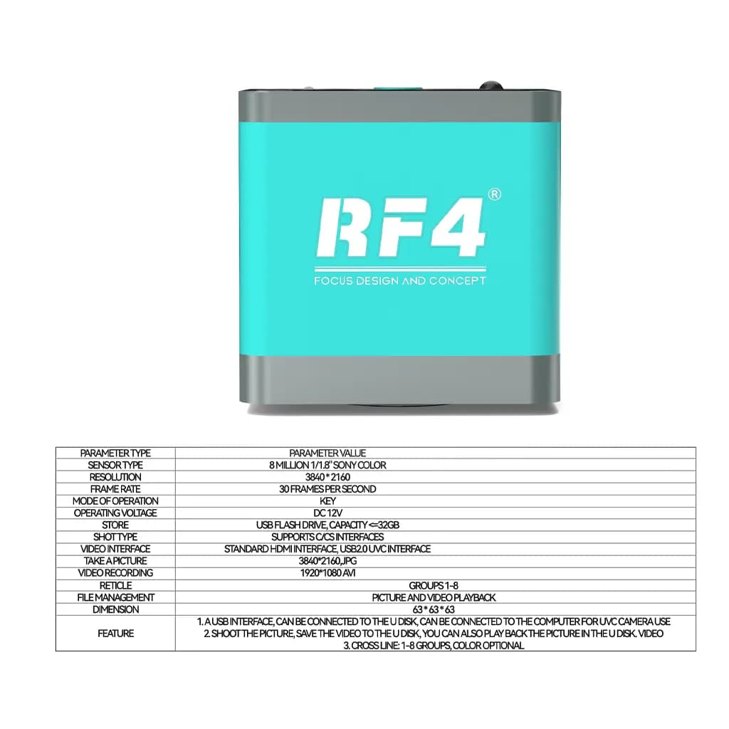 دوربین لوپ RF4 RF-4KC7 — تصویر ۴