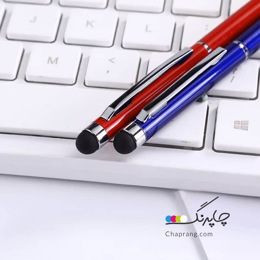 خودکار تبلیغاتی فلزی کد 433 دارای تاچ — تصویر ۴
