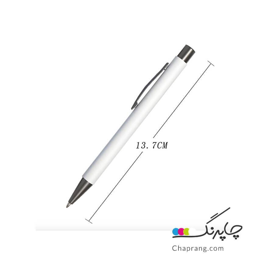 خودکار تبلیغاتی فلزی جیر کد 418 — تصویر ۳