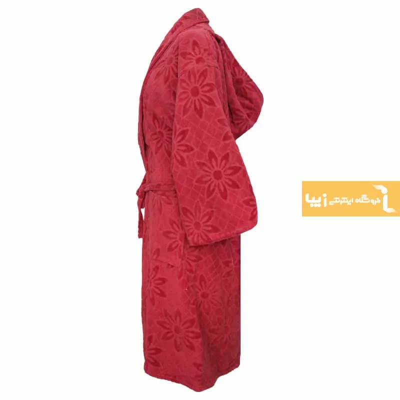 حوله تن پوش قرمز مدل سرانزا — تصویر ۴