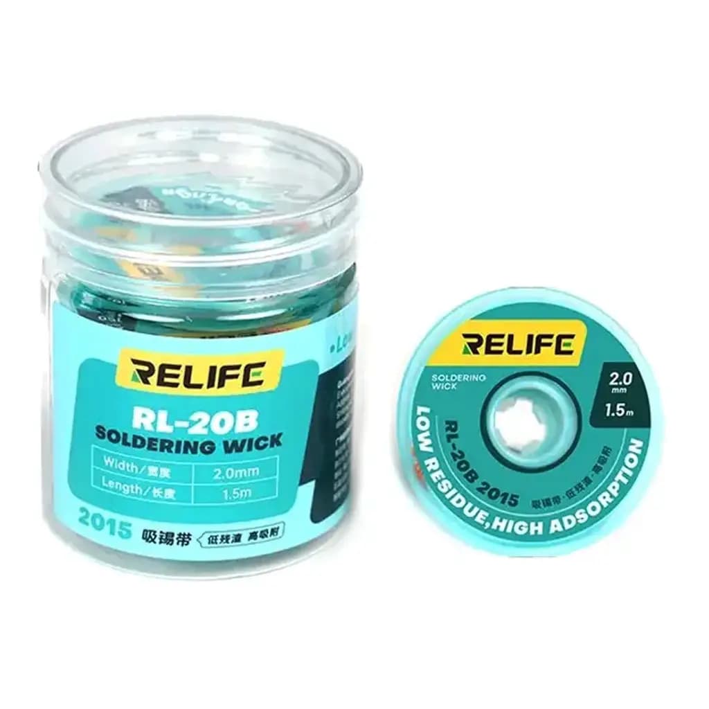 سیم قلع کش Relife RL-20B 2015 — تصویر ۲