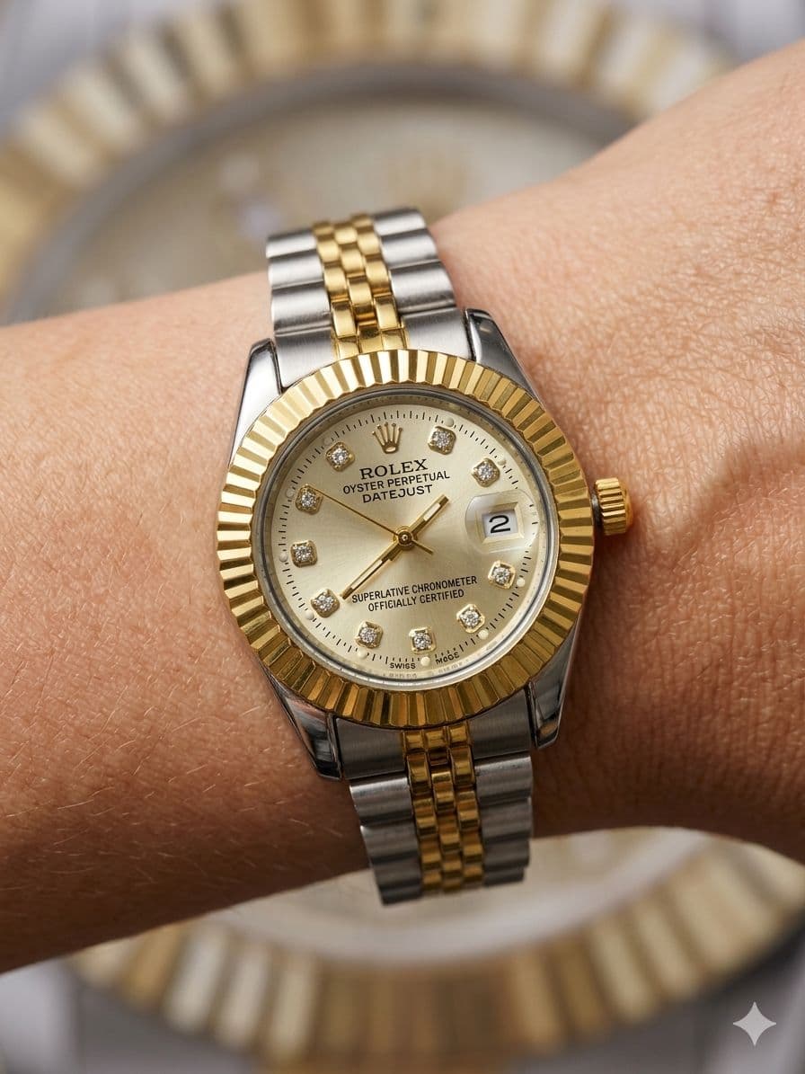 ساعت ست برند رولکس ROLEX کد 2577 — تصویر ۳