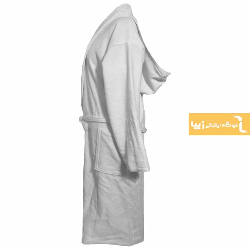 حوله تن پوش سفید مدل دنیز — تصویر ۴