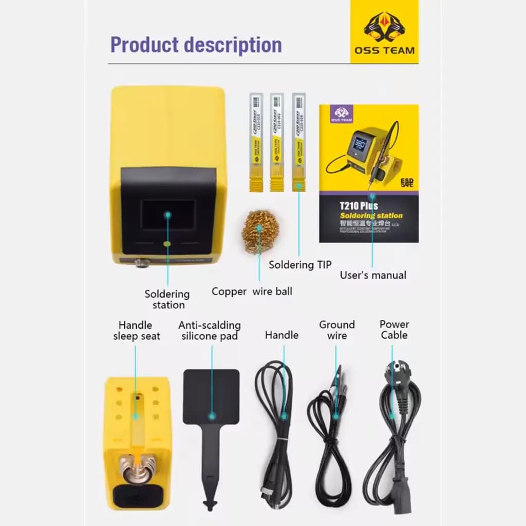 هویه OSS TEAM T210 Plus — تصویر ۲