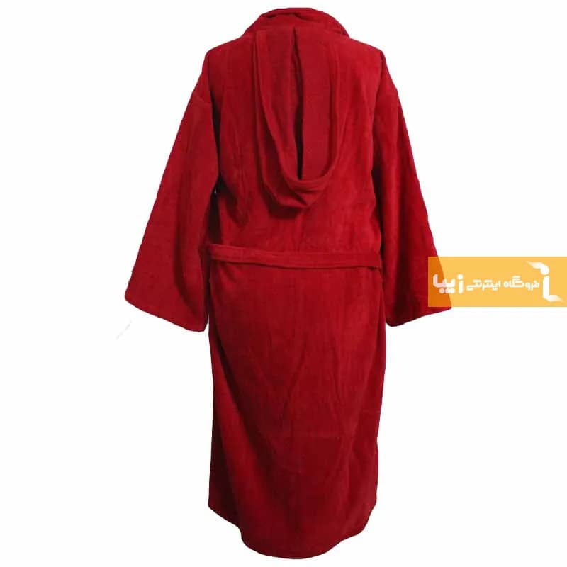 حوله تن پوش قرمز مدل دنیز | تخفیف و شرایط اقساطی — تصویر ۳