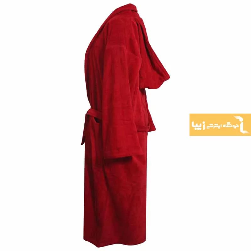 حوله تن پوش قرمز مدل دنیز | تخفیف و شرایط اقساطی — تصویر ۴