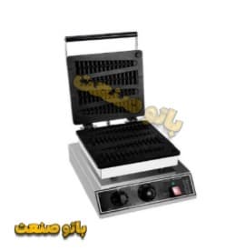 وافل ساز کاجی حرفه‌ای – مدل AK208D