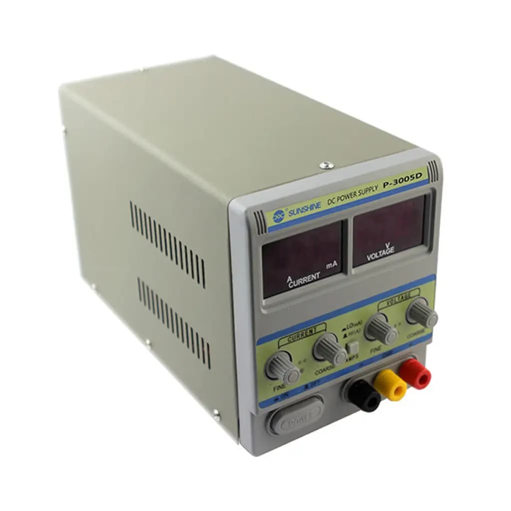 منبع تغذیه Sunshine P-3005D — تصویر ۲