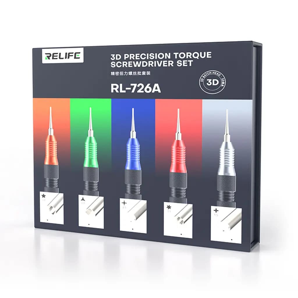 ست پیچ گوشتی 3D ریلایف Relife RL-726A — تصویر ۴