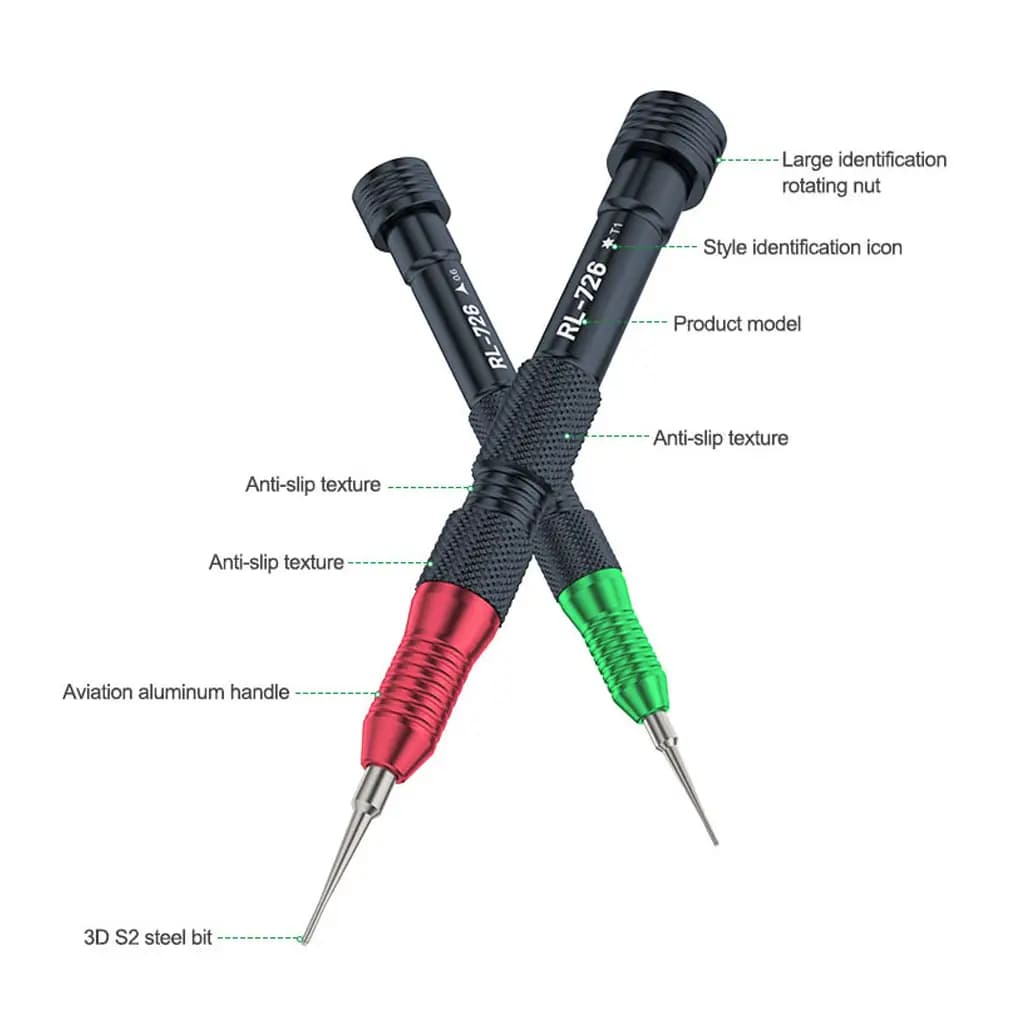 ست پیچ گوشتی 3D ریلایف Relife RL-726A — تصویر ۳
