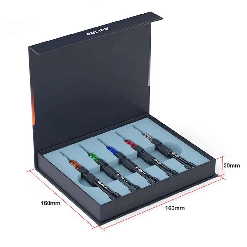 ست پیچ گوشتی 3D ریلایف Relife RL-726A — تصویر ۵