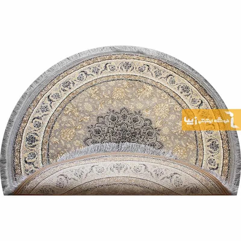 فرش گرد فیلی طرح شاهکار — تصویر ۵