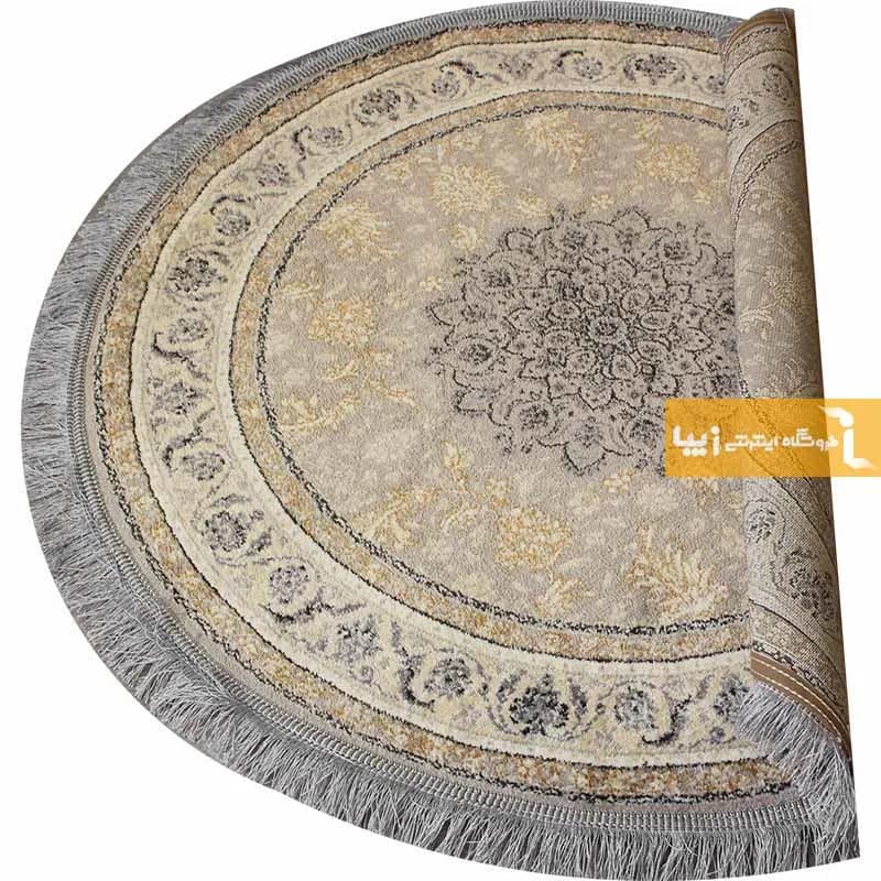 فرش گرد فیلی طرح شاهکار — تصویر ۷