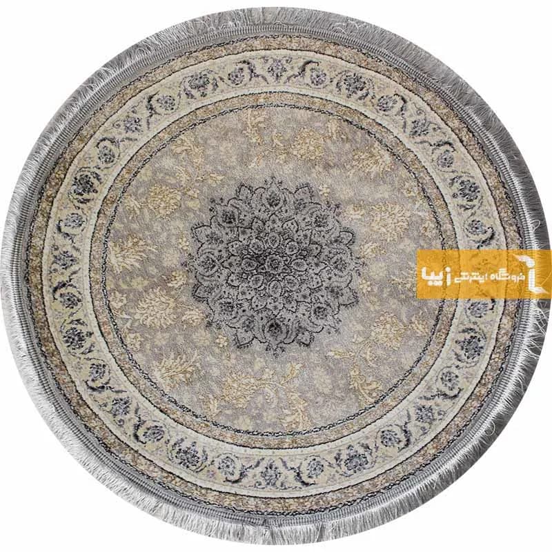 فرش گرد فیلی طرح شاهکار