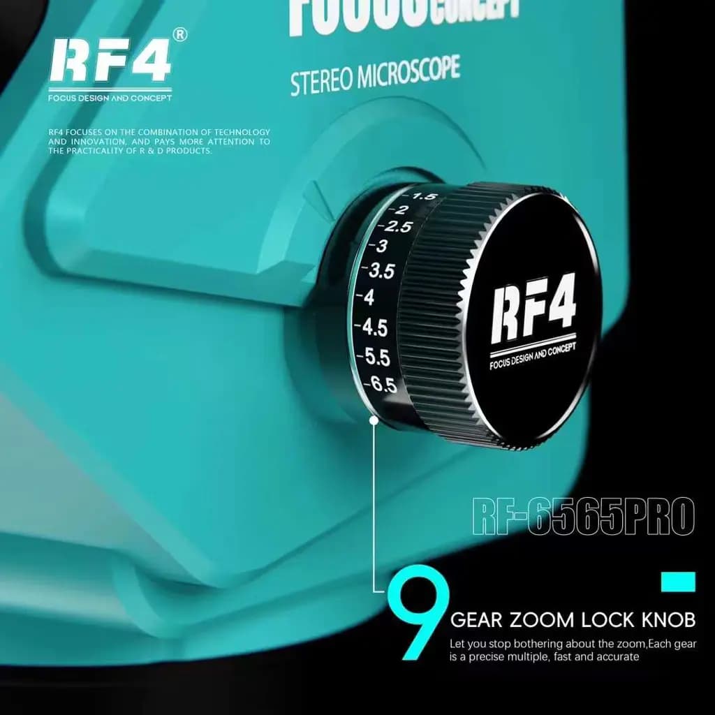 لوپ سه‌چشم RF4 RF-6565 Pro ورژن 2025 — تصویر ۸