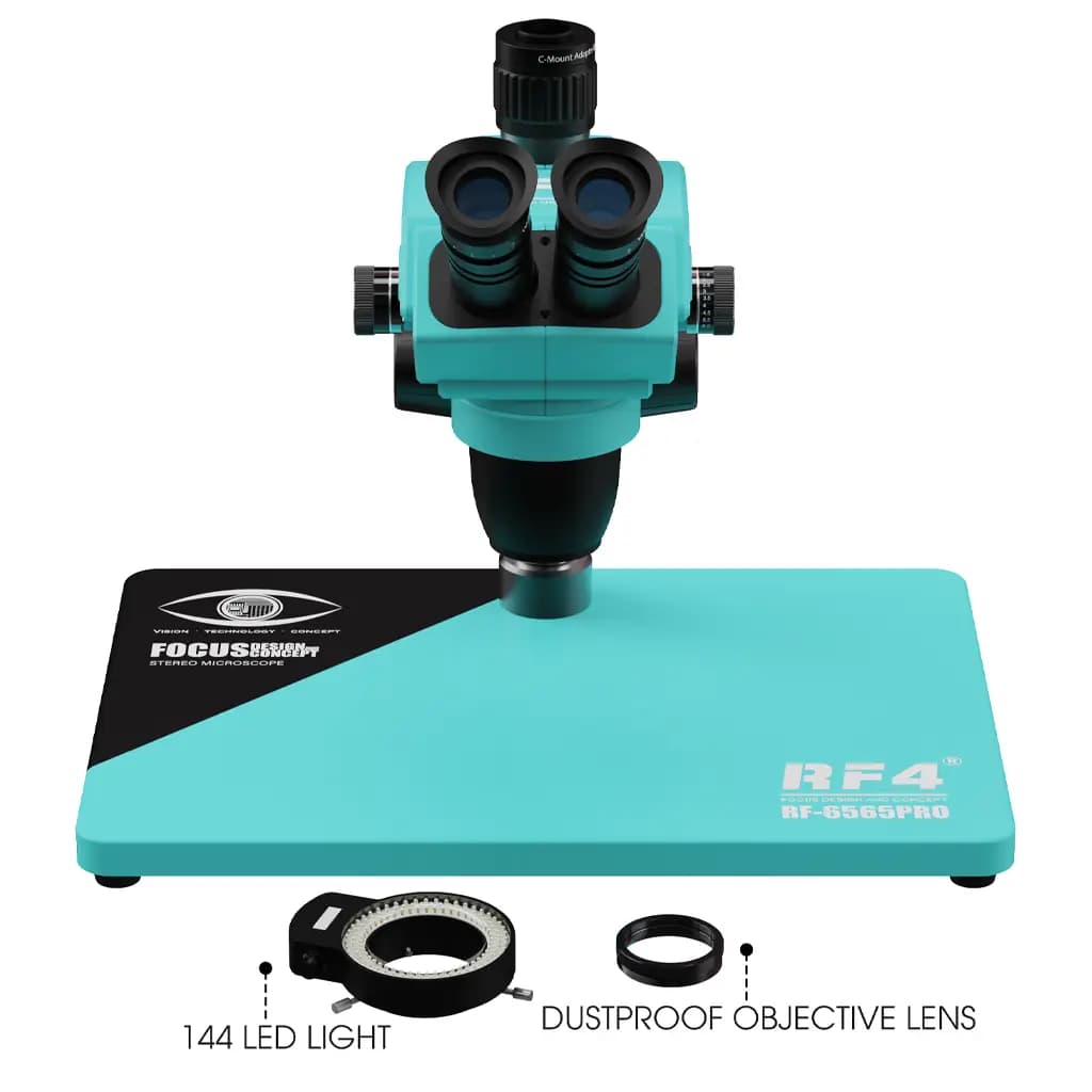 لوپ سه‌چشم RF4 RF-6565 Pro ورژن 2025 — تصویر ۲