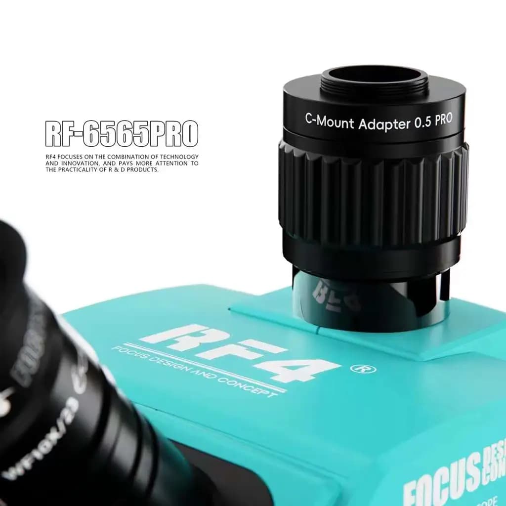 لوپ سه‌چشم RF4 RF-6565 Pro ورژن 2025 — تصویر ۷