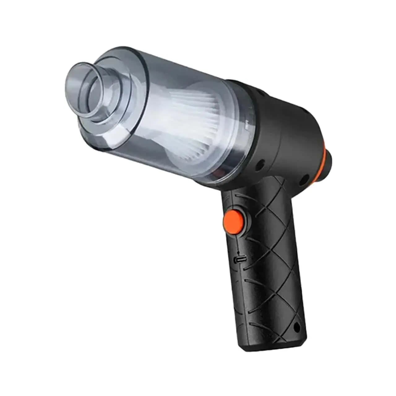جارو شارژی خودرو مدل YT-M2039 – مشکی — تصویر ۲
