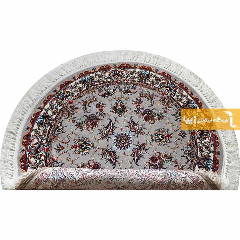 فرش گرد فیلی طرح صبا — تصویر ۸