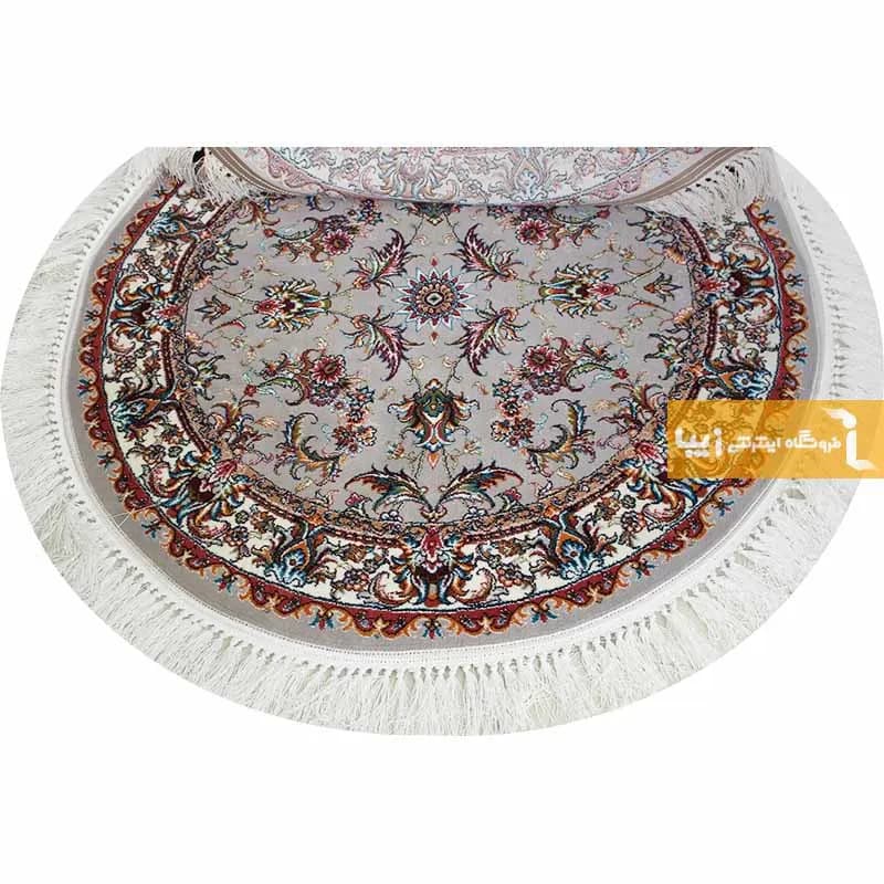 فرش گرد فیلی طرح صبا — تصویر ۶