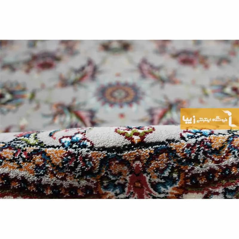 فرش گرد فیلی طرح صبا — تصویر ۷