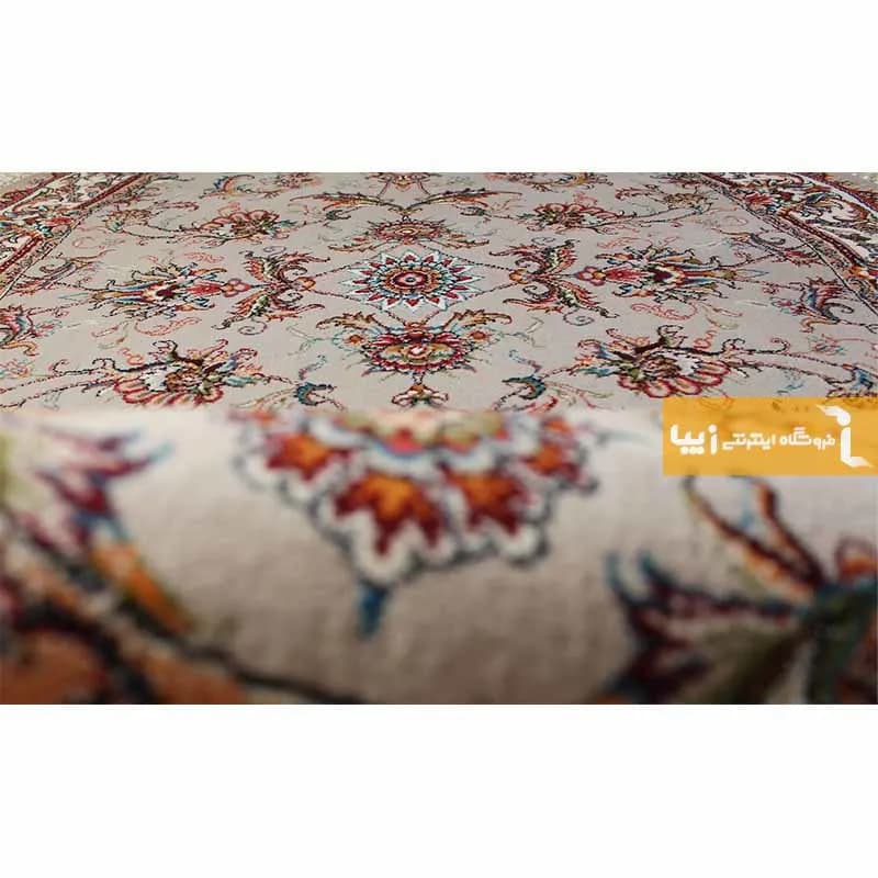 فرش بیضی فیلی طرح صبا — تصویر ۵