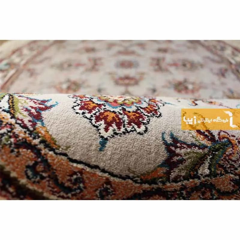 فرش بیضی فیلی طرح صبا — تصویر ۶