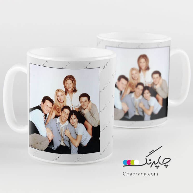 ماگ لیوان طرح سریال Friends کد 1245
