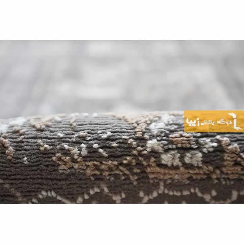 فرش گرد فیلی طرح سورن — تصویر ۵