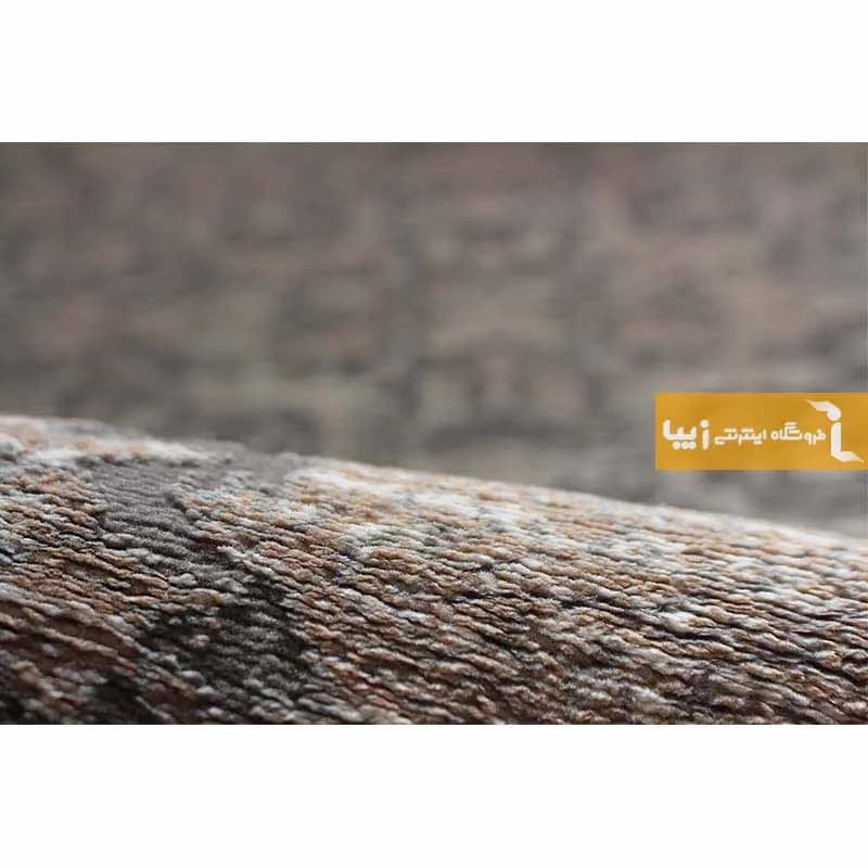 فرش گرد فیلی طرح سرو — تصویر ۵