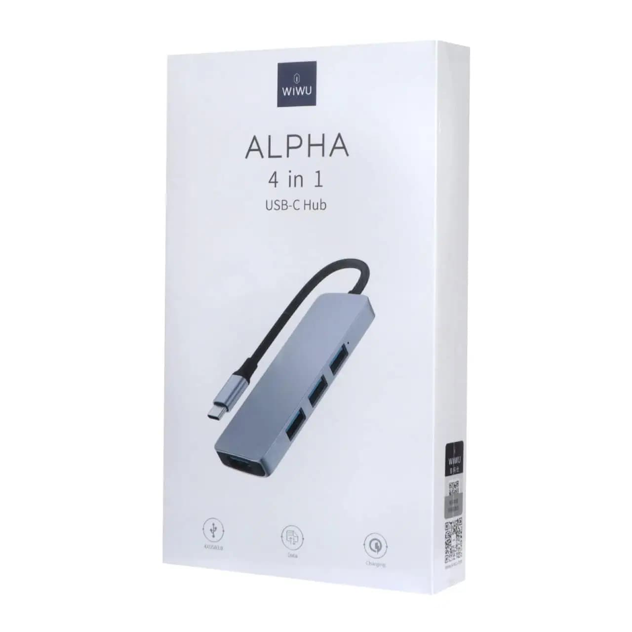 هاب 4 پورت Type-C ویوو مدل A440 Pro – خاکستری — تصویر ۵